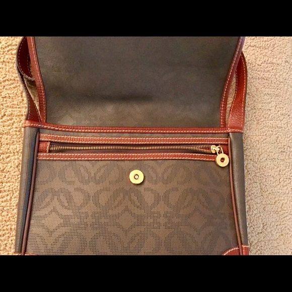 Vintage Loewe logo leather handbag-original - Picture 4 of 7